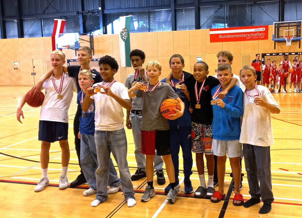 U14 ASKÖ Basketball Bundesmeister 2024